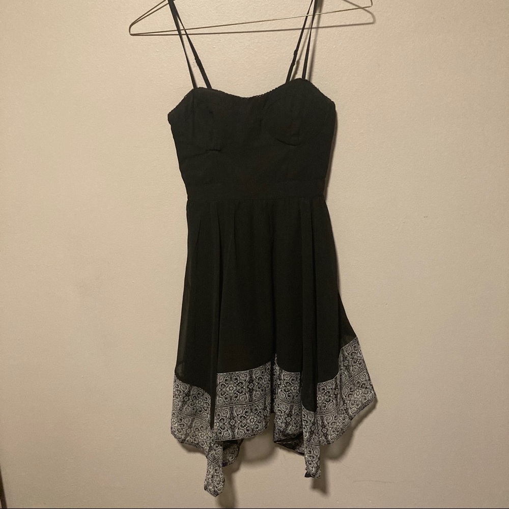 Black Sun Dress